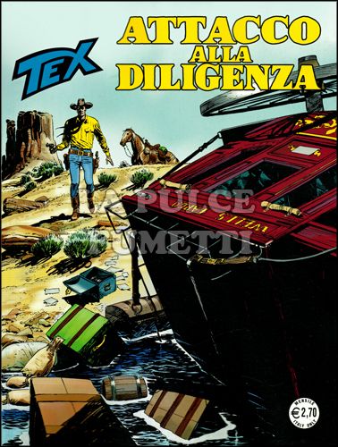 TEX GIGANTE # 604: ATTACCO ALLA DILIGENZA